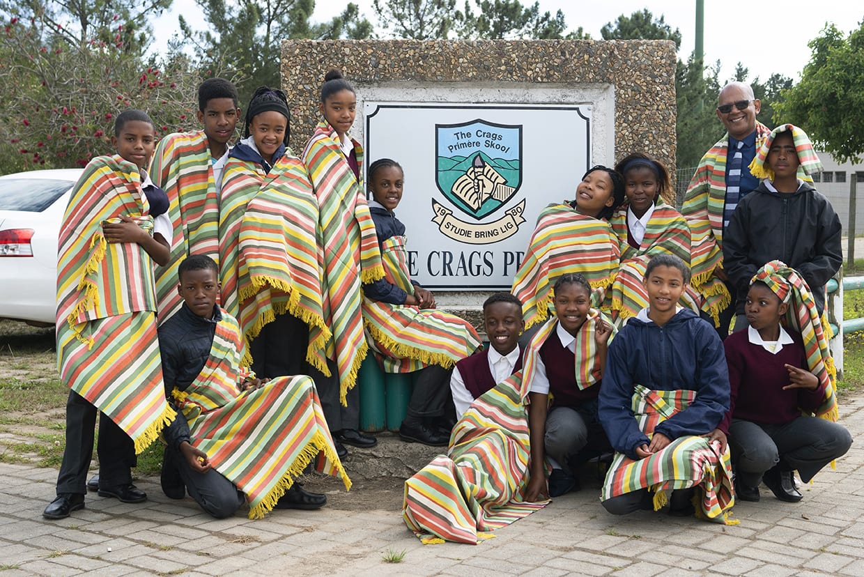 Kids of Kurland project in Plettenberg Bay. Part of the Mungo CSR initiative, MOVE